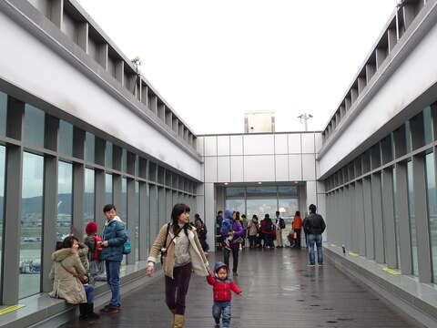 Taipei Songshan Airport Observation Deck