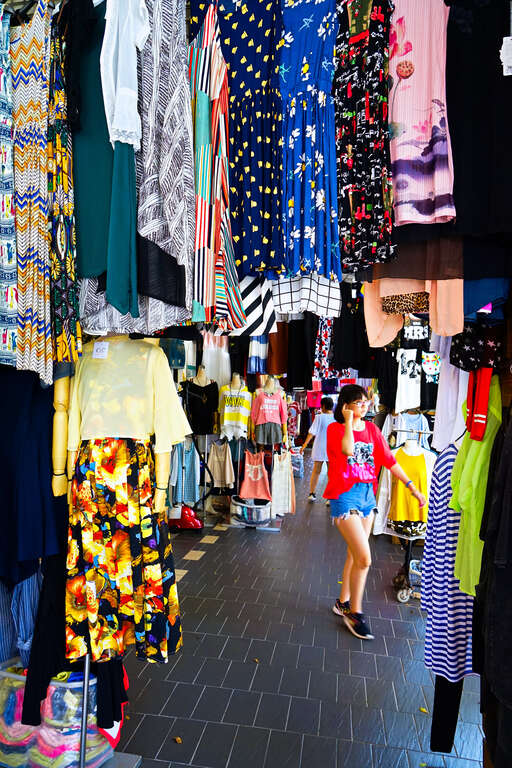 Mengjia Garment Shopping Area
