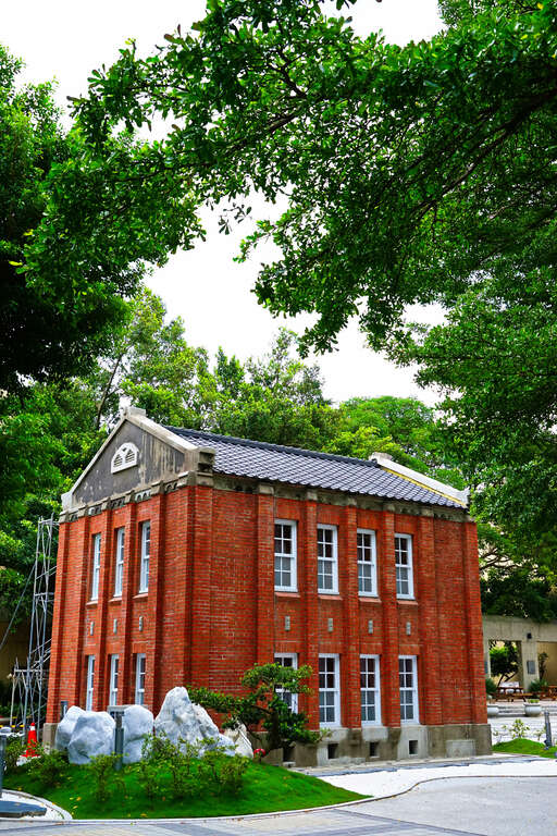 Taipei Industrial Institute, the Red Building