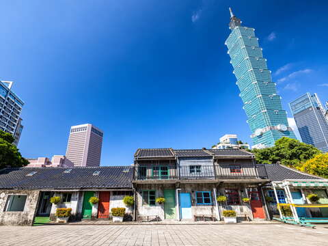 Passing Through the Time: An Exploration Journey of Taipei City