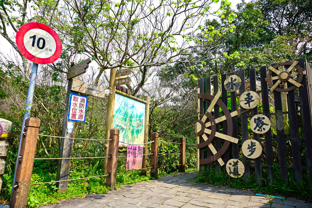 陽明山国立公園定番プチ旅行