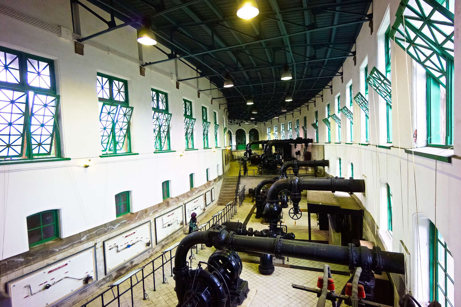 Taipei Museum of Drinking Water (Photo provided by the Taipei Water Park.))