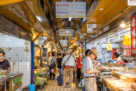 Dongsanshui Street Market_Xinfu Market