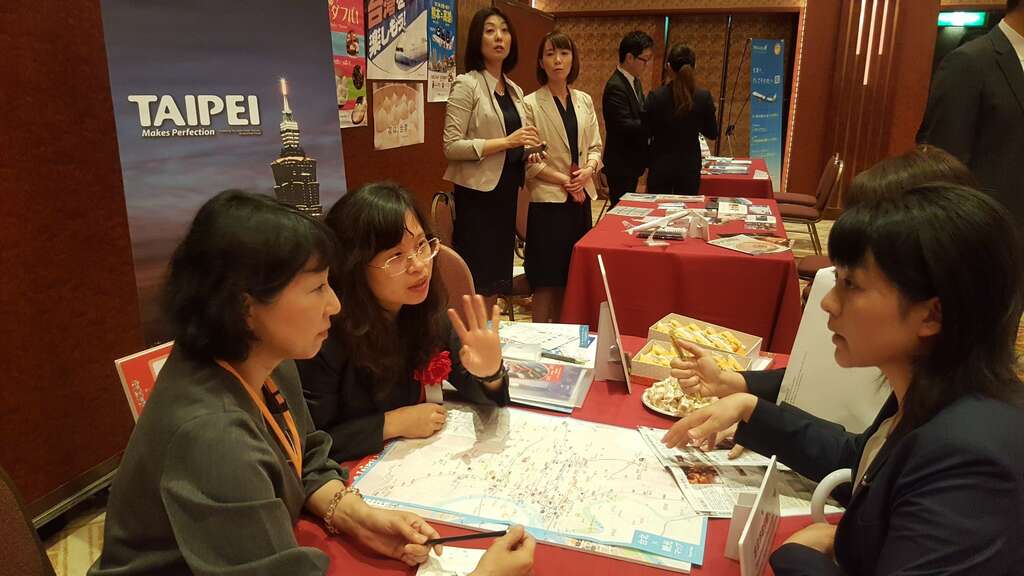 向日、韩会展业者推介TAIPEI MICE优质会展环境   分享米其林好星情 嚐遍台北美食