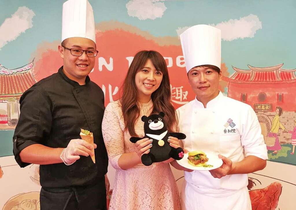 打造台北米其林专属游程 颠覆港澳游客味蕾 「香港饮食天王」梁震宇、国际美食专业作家方晓岚共同推荐:游台北不可错过经典台菜