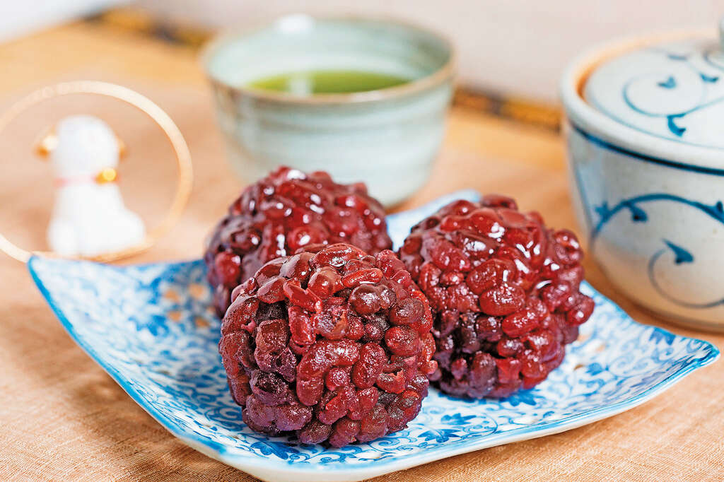 和菓子明月堂　红豆拌法甜蜜得来费工夫