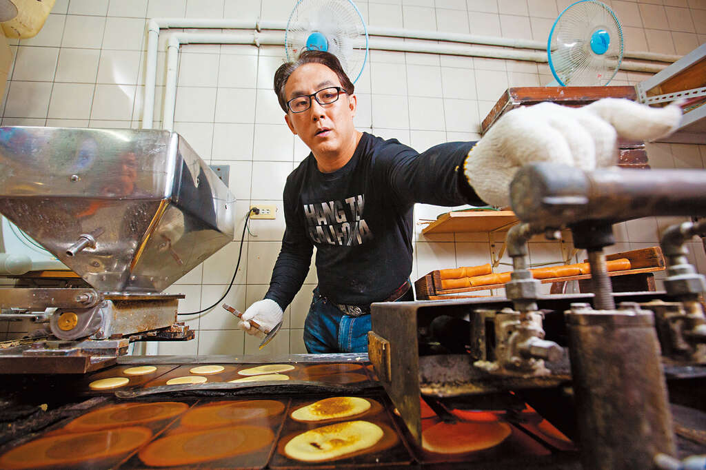 和菓子明月堂　红豆拌法甜蜜得来费工夫