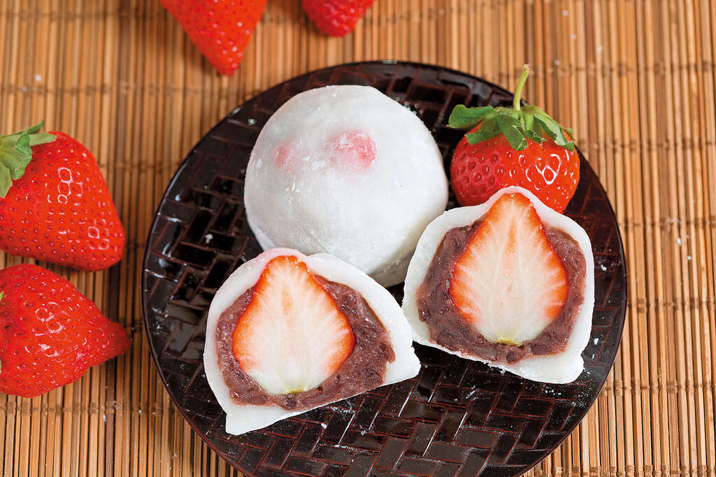 和菓子明月堂　红豆拌法甜蜜得来费工夫