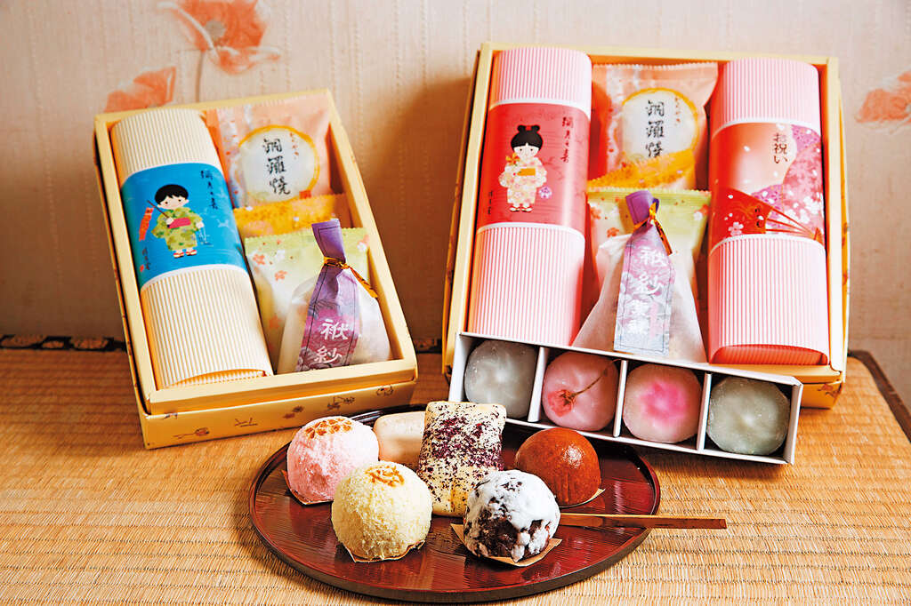 和菓子明月堂　红豆拌法甜蜜得来费工夫