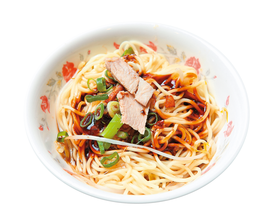 最爱台式古早味　李成家锺情切仔面