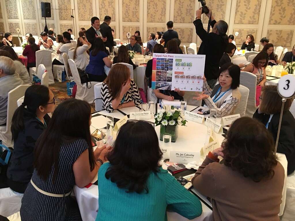 TAIPEI MICE 南向迈进 向新、马、菲会展业者推介台北优质奖旅会展环境