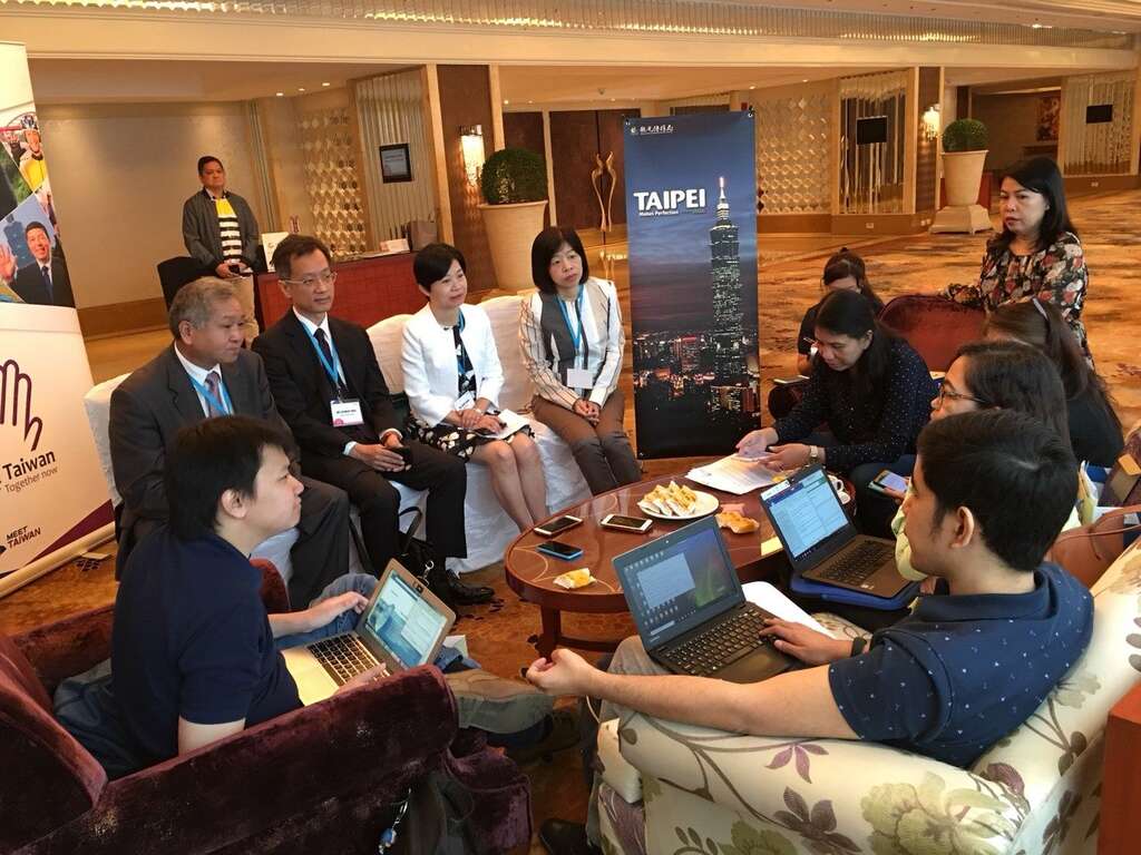 TAIPEI MICE 南向迈进 向新、马、菲会展业者推介台北优质奖旅会展环境