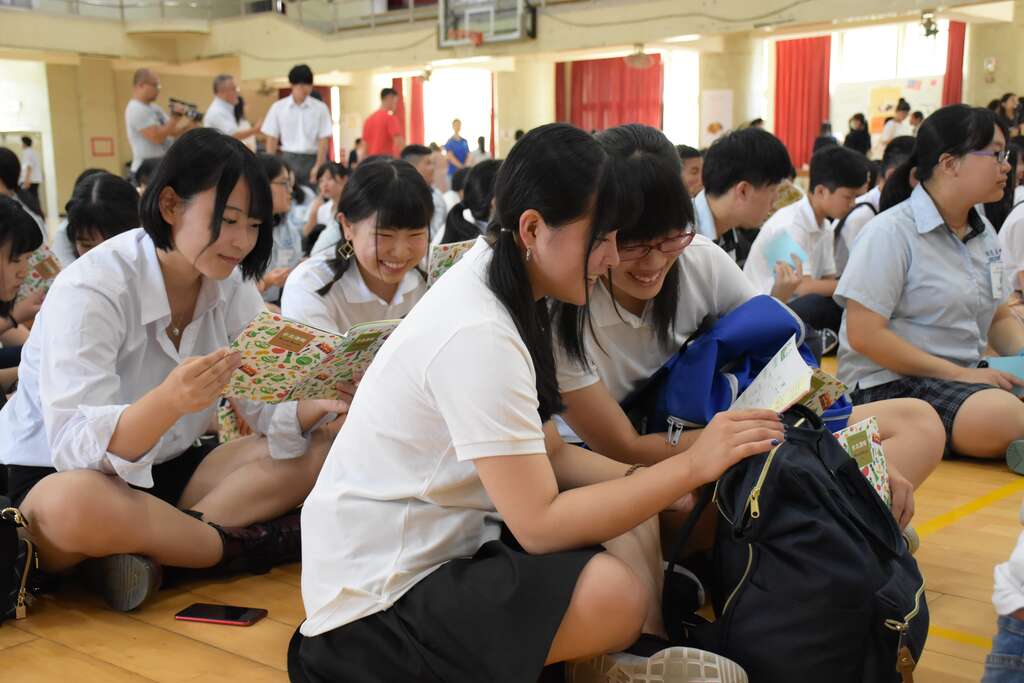 臺北市強力推廣日本修學旅行　市場成長超過16倍！ 邀請臺日學子體驗手搖珍奶 以美食搭起國際友誼橋樑