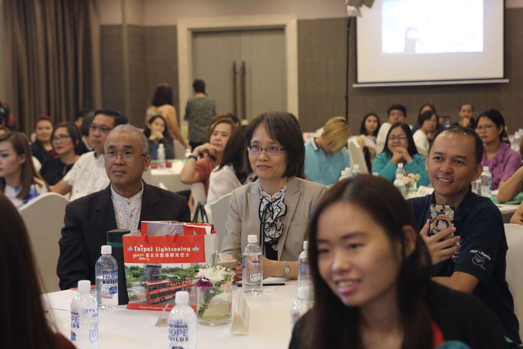 FUN TAIPEI产品发布会及旅行业者媒合会吸引众多媒体及业者到场。