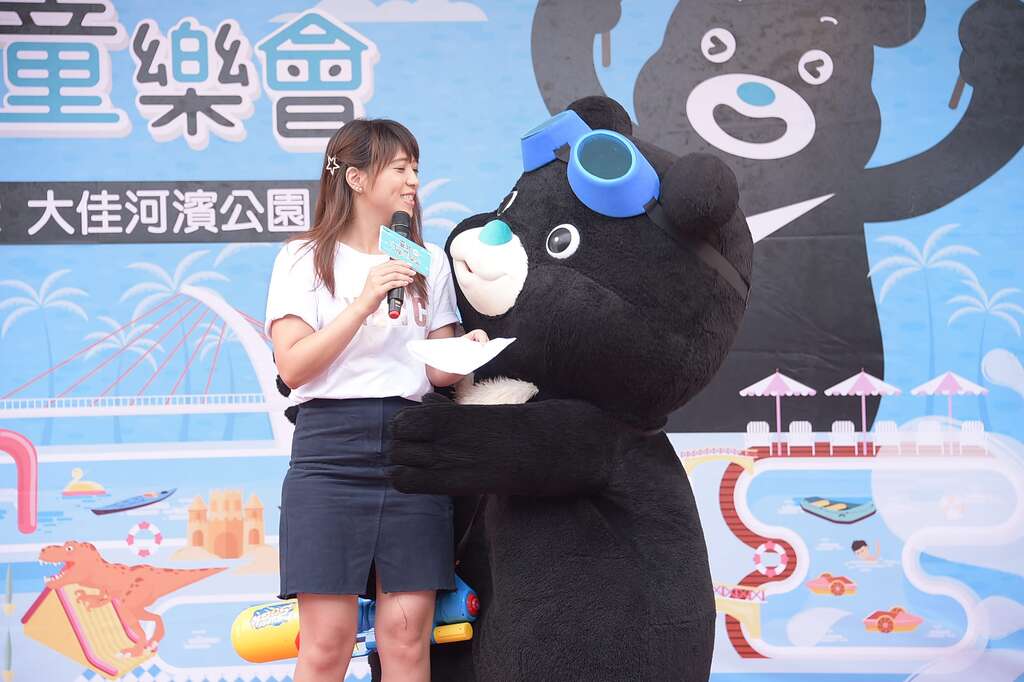 2018台北河岸童乐会首度以「熊赞水乐园」规划 14日起举行9天 6日上午9时开放第2阶段报名