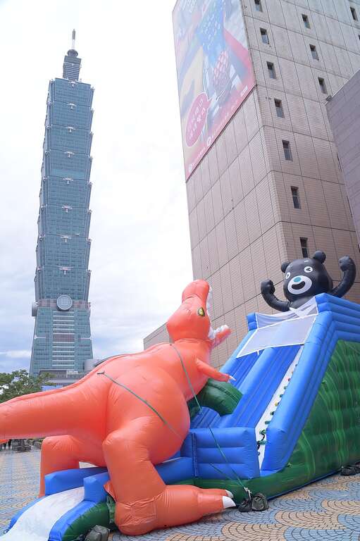 2018臺北河岸童樂會首度以「熊讚水樂園」規劃 14日起舉行9天 6日上午9時開放第2階段報名