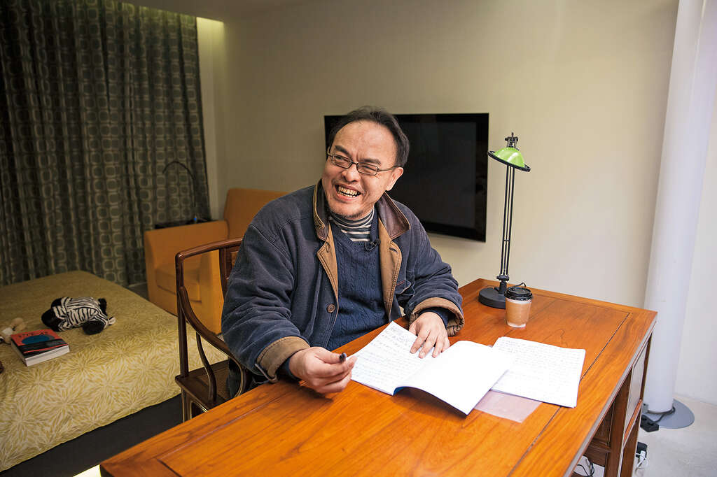 骆以军　梦忆水岸人家　城市应与河共生