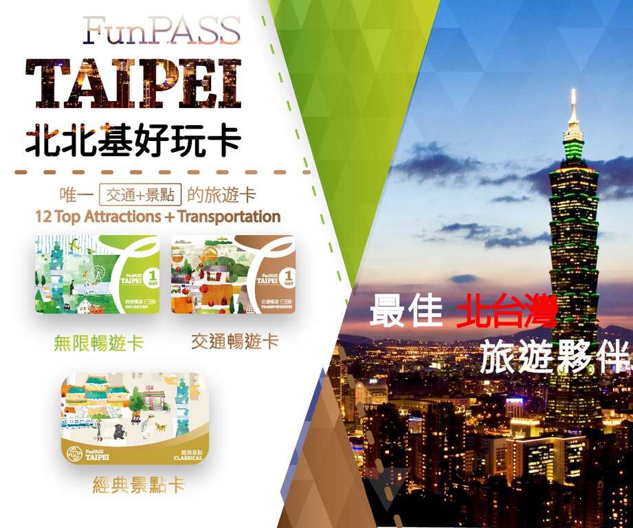北北基好玩卡系列商品