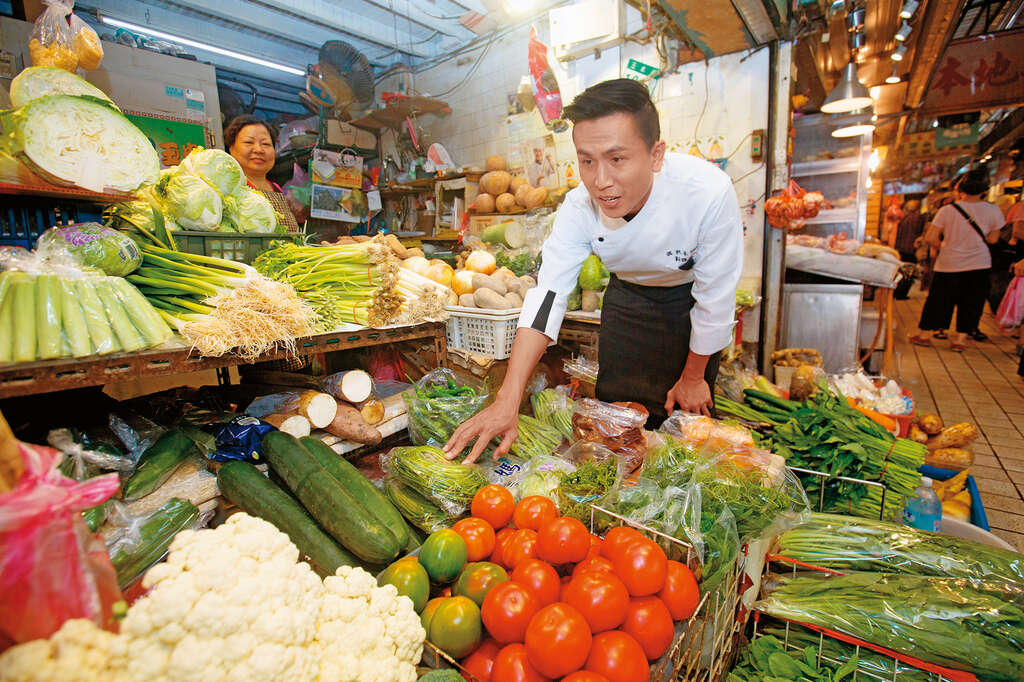 张秋永：来新富市场寻正港台味