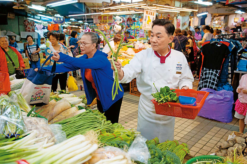 阿基师：北投市场是大厨的练武场