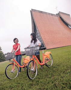 台北畫刊563期—YOUBIKE微笑處處