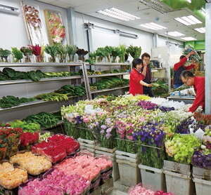 台北畫刊562期—來台北花市拈花惹草