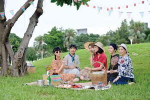 台北畫刊561期—青年公園化身動漫草原 一起野餐吧！