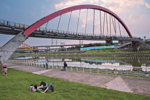 台北畫刊557期—水岸旁的綠寶石 河濱公園大變身