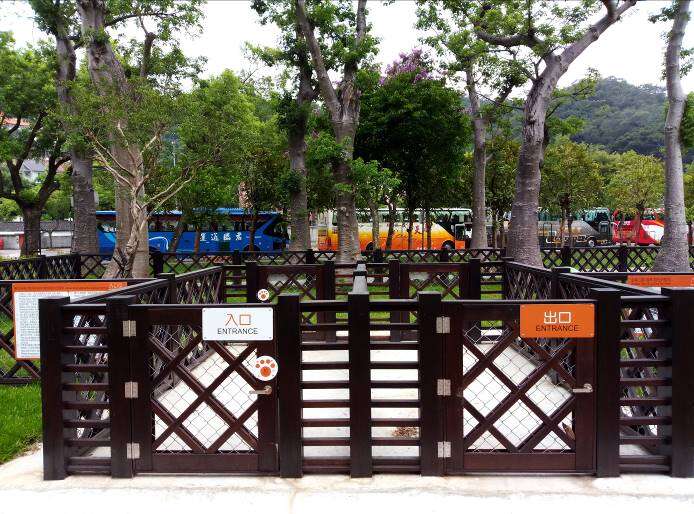 「至善公園(福林)狗狗活動區」正式啟用 歡迎市民帶狗狗一同前往體驗