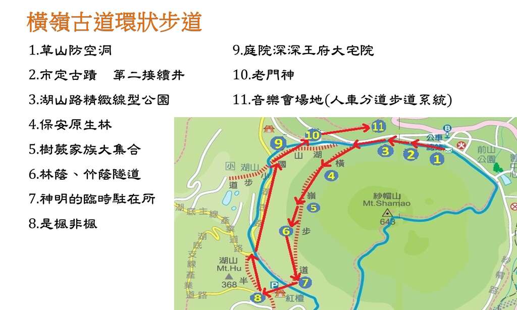 2018最终回 横岭古道生态导览 报名要快唷～