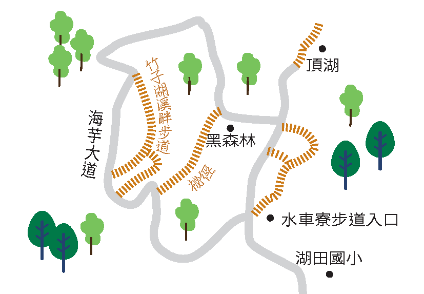 紫阳花开忆稻禾　【水车寮步道与竹子湖地区周边步道】