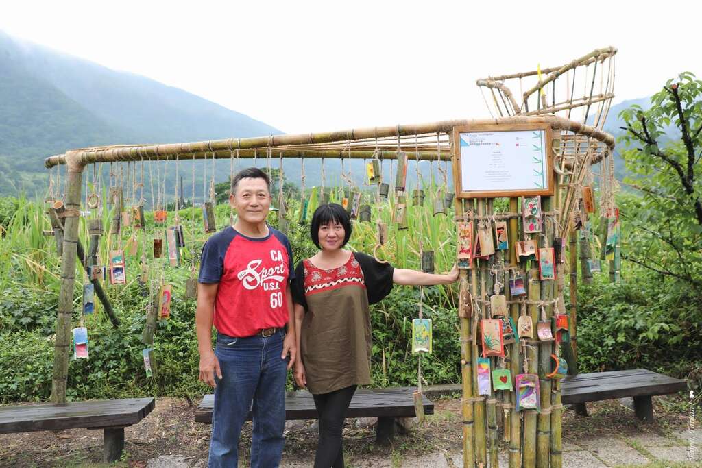 国内外のアーティストが竹子湖に居住して創作した六件の環境芸術作品が披露されました!竹子湖で芸術鑑賞を!
