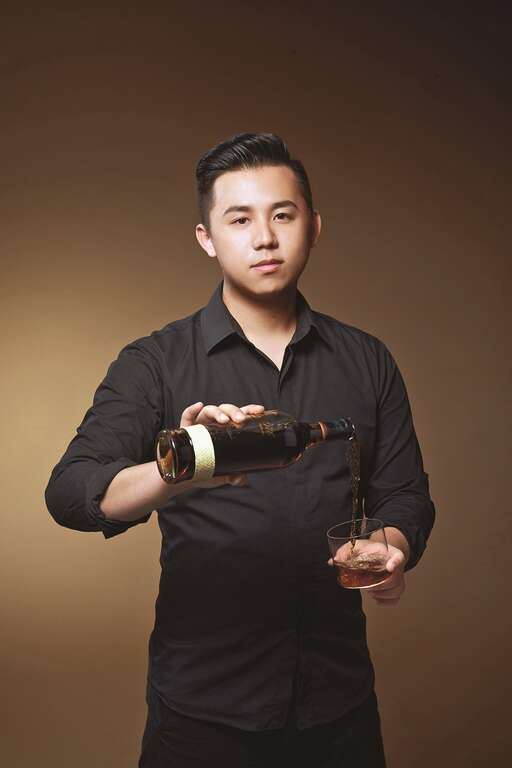 台北是他圆梦的城市　林冠辰用调酒迈向世界舞台