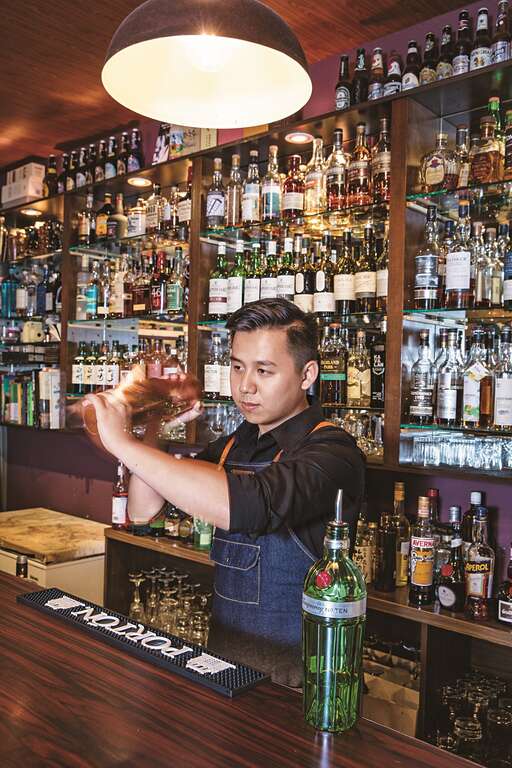 台北是他圆梦的城市　林冠辰用调酒迈向世界舞台