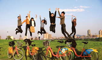 台北画刊552期—我的竹蜻蜓 ─ 千万次肯定YOUBIKE