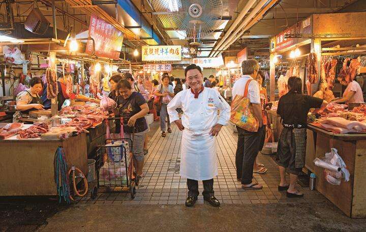 TAIPEI AUTUMN 2018 Vol.13 CHEF AH CHI – BEITOU MARKET IS A TRAINING GROUND FOR CHEFS
