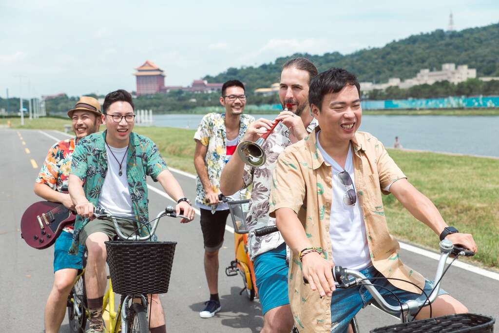 夏天熱血水岸，一系列水岸活動歡迎大家來涼快