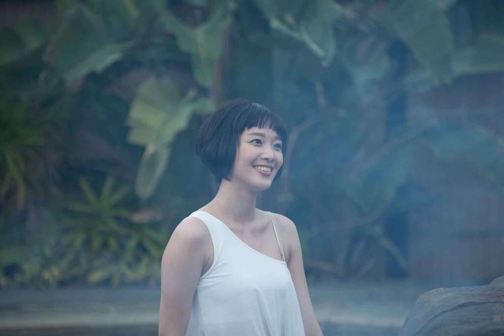 秋高氣爽，泡湯正夯
