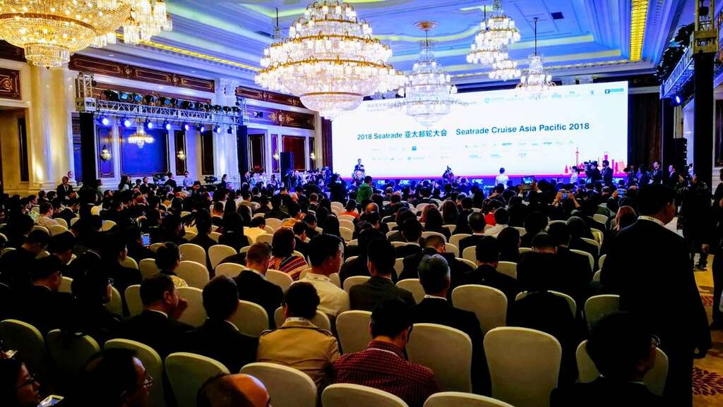 因应亚洲邮轮市场的成长，全球都不敢轻忽，台北市观传局也积极参与seatrade亚太邮轮大会，希望台北成为亚洲优质岸上旅游城市
