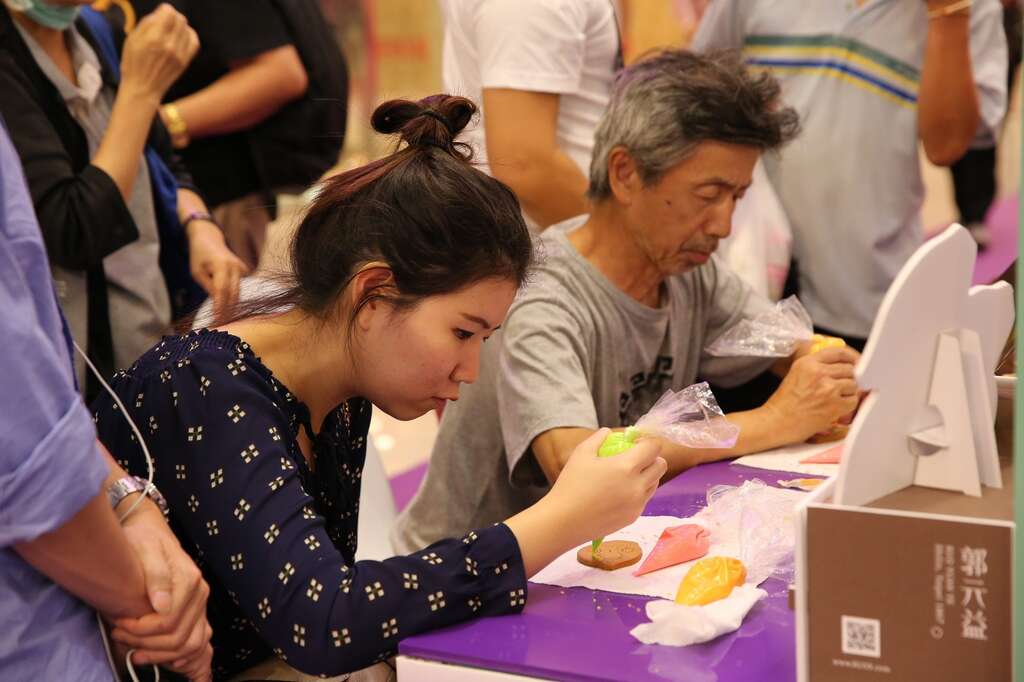 台北伴手礼手作体验吸引民众参加.JPG