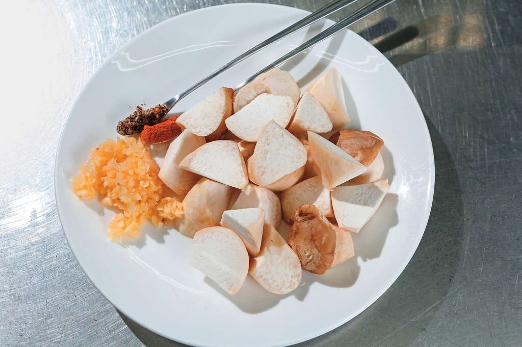 【台北最潮蔬食尚】蔬食料理─蔬食异国味　茹素也可潮潮滴