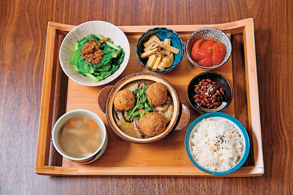 【台北最潮蔬食尚】創意素食─創意入菜　吃素也能有滋有味