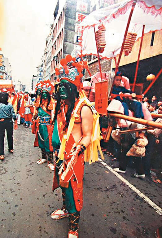 艋舺青山王祭典　街庄同庆谢神护佑