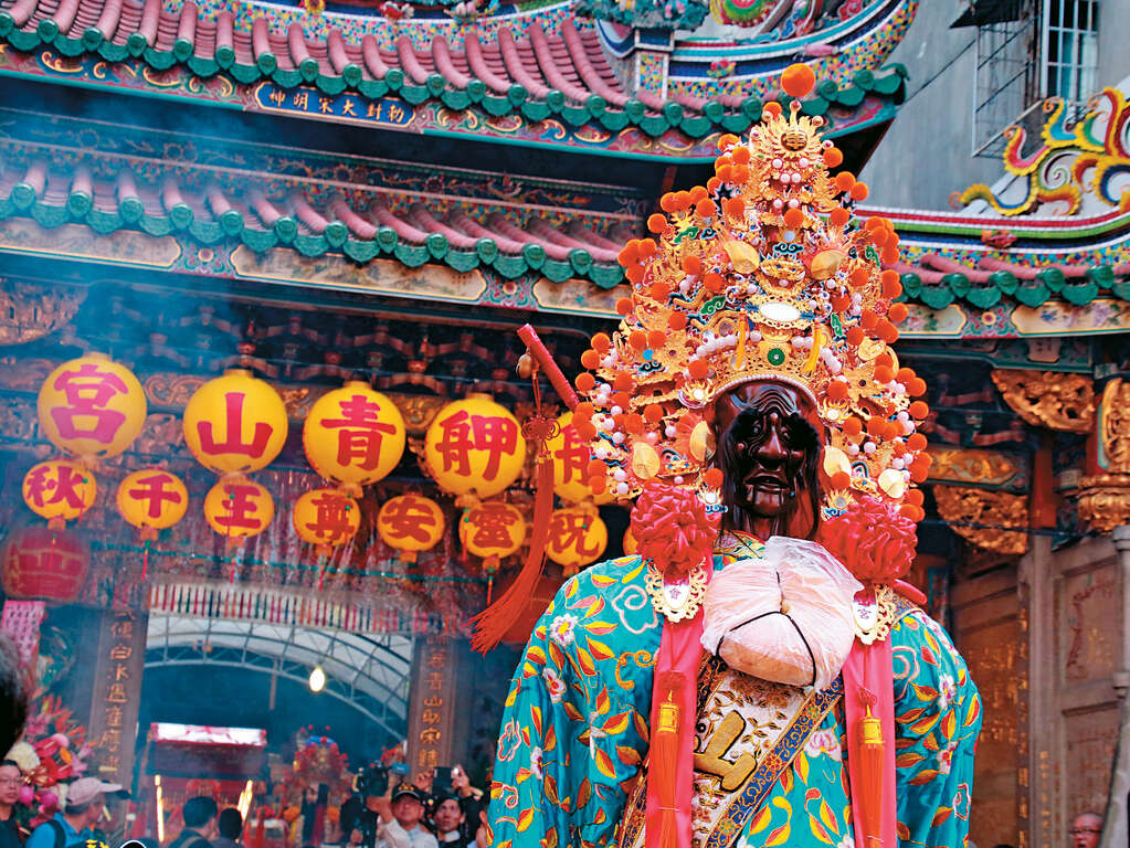 艋舺青山王祭典　街庄同庆谢神护佑