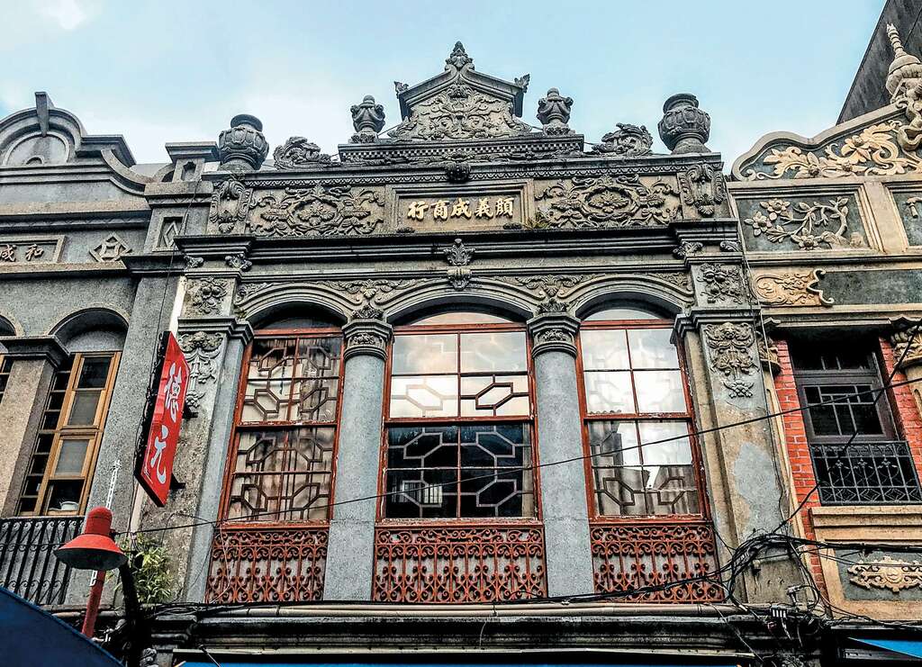 大稻埕南街西侧全景重现