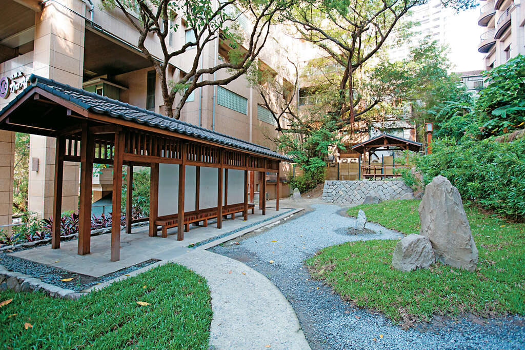 「天狗庵」舊址如今已成為天狗庵史蹟公園。（攝影／賴智揚）