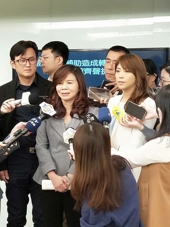台北市温泉发展协会周水美理事长现身说明国旅扩大排除北市影响旅客温泉旅馆订房意愿