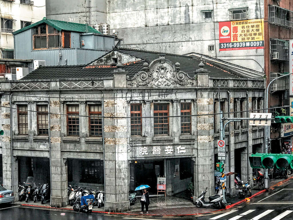 仁安医院现况。（摄影／鱼夫）