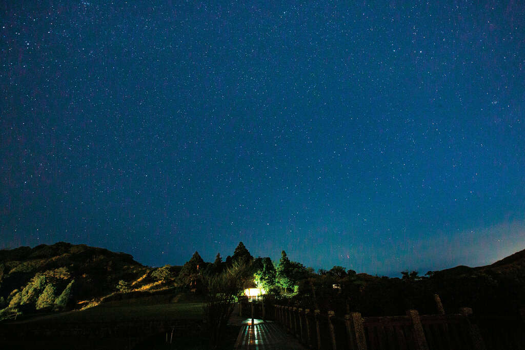擎天崗星空