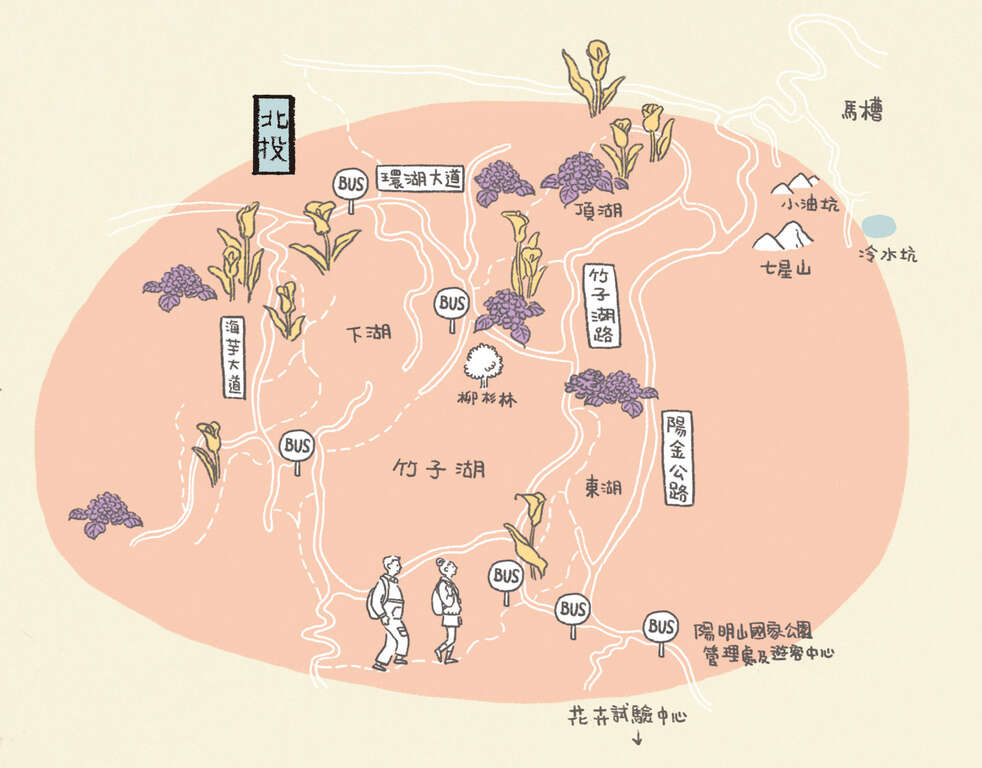 【美好X台北 台北花季】整座城市都是我的後花園 (108年3月)